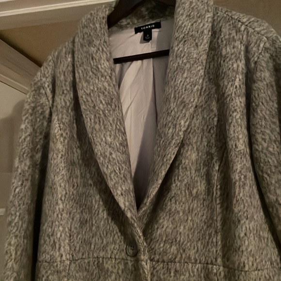Women Torrid Size 2 Coat - Picture 3 of 8